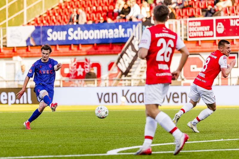 Football. Keuken Kampioen Divisie. MVV - Willem II. 22.03.2026