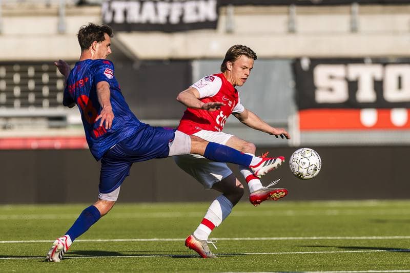 Football. Keuken Kampioen Divisie. MVV - Willem II. 22.03.2026