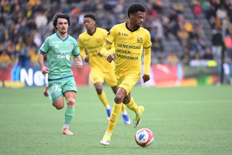 Football. Swiss Super League. BSC Young Boys - FC Lugano. 22.03.2026