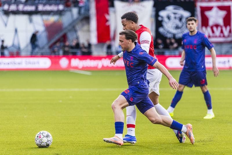 Football. Keuken Kampioen Divisie. MVV - Willem II. 22.03.2026