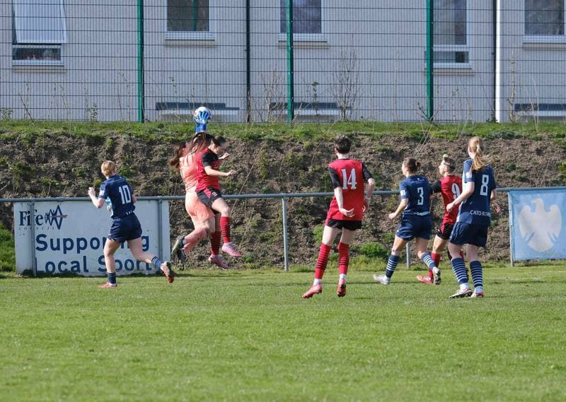 Football. Barclays Scottish Women's Football League One. Glenrothes Strollers - Elgin City. 22.03.2026