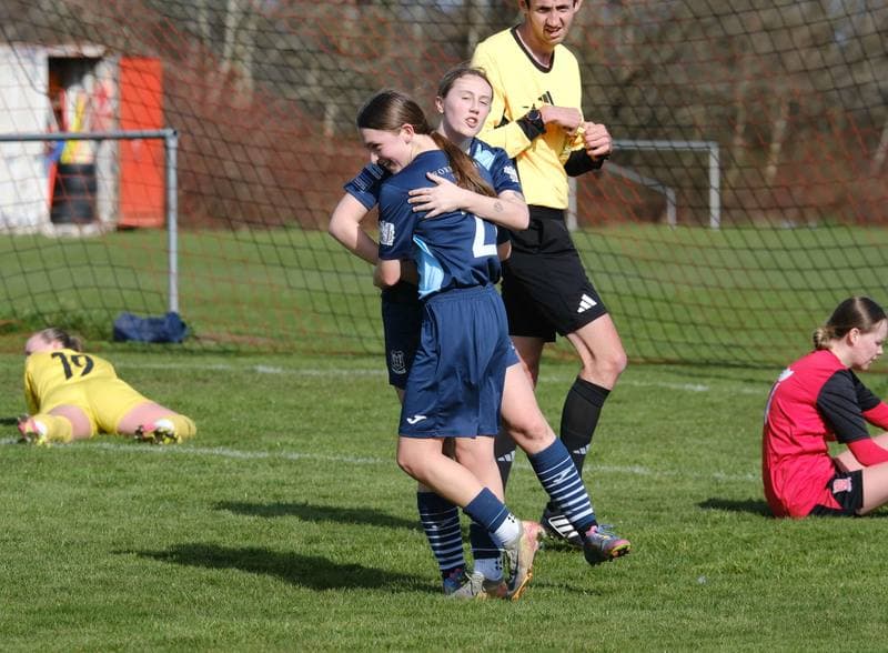 Football. Barclays Scottish Women's Football League One. Glenrothes Strollers - Elgin City. 22.03.2026