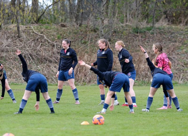 Football. Barclays Scottish Women's Football League One. Glenrothes Strollers - Elgin City. 22.03.2026