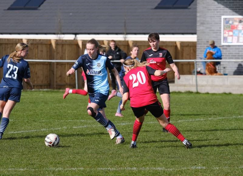 Football. Barclays Scottish Women's Football League One. Glenrothes Strollers - Elgin City. 22.03.2026