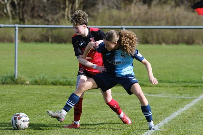 Football. Barclays Scottish Women's Football League One. Glenrothes Strollers - Elgin City. 22.03.2026