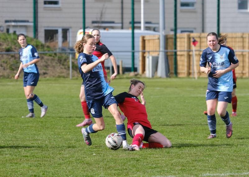 Football. Barclays Scottish Women's Football League One. Glenrothes Strollers - Elgin City. 22.03.2026