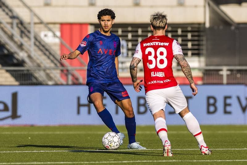 Football. Keuken Kampioen Divisie. MVV - Willem II. 22.03.2026