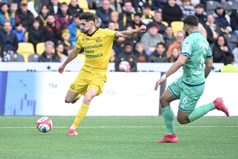 Football. Swiss Super League. BSC Young Boys - FC Lugano. 22.03.2026