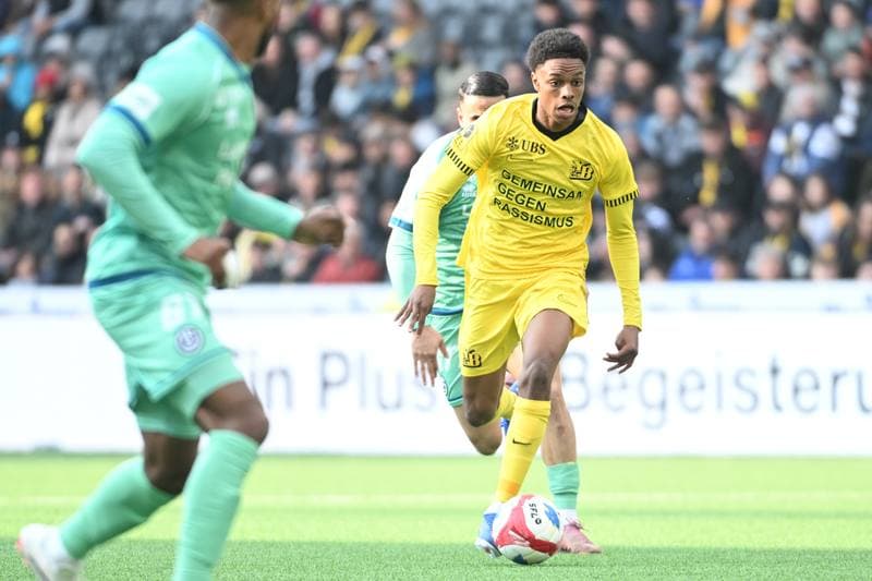 Football. Swiss Super League. BSC Young Boys - FC Lugano. 22.03.2026