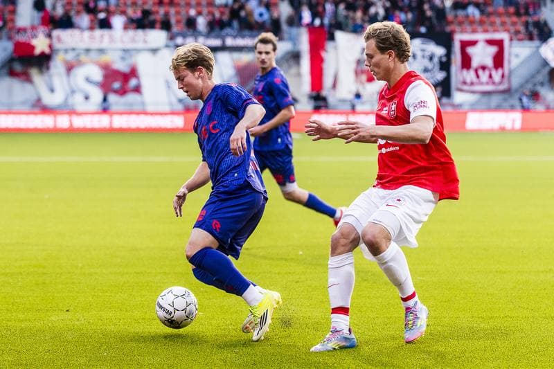 Football. Keuken Kampioen Divisie. MVV - Willem II. 22.03.2026
