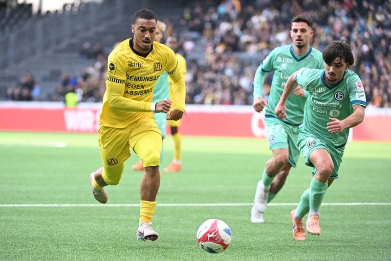 Football. Swiss Super League. BSC Young Boys - FC Lugano. 22.03.2026
