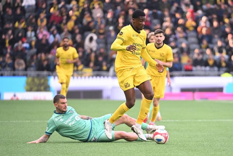 Football. Swiss Super League. BSC Young Boys - FC Lugano. 22.03.2026