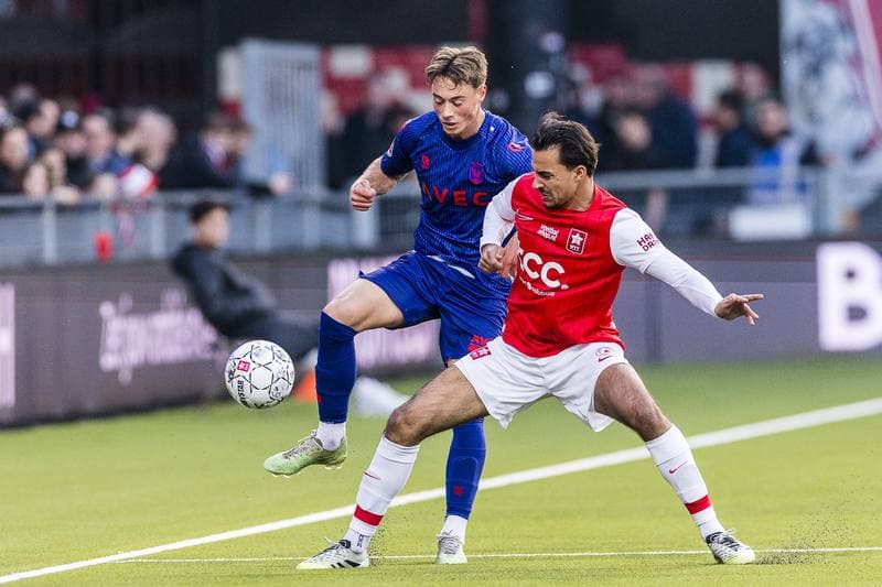 Football. Keuken Kampioen Divisie. MVV - Willem II. 22.03.2026