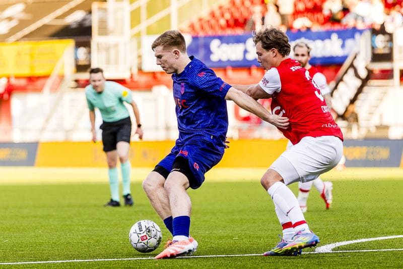 Football. Keuken Kampioen Divisie. MVV - Willem II. 22.03.2026