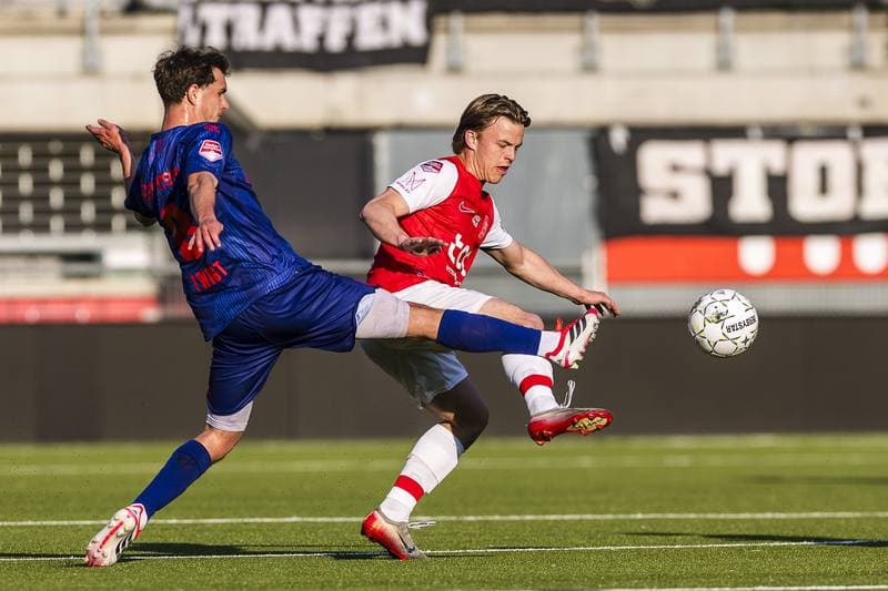 Football. Keuken Kampioen Divisie. MVV - Willem II. 22.03.2026