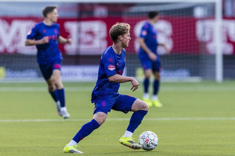 Football. Keuken Kampioen Divisie. MVV - Willem II. 22.03.2026