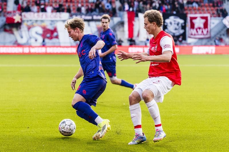 Football. Keuken Kampioen Divisie. MVV - Willem II. 22.03.2026