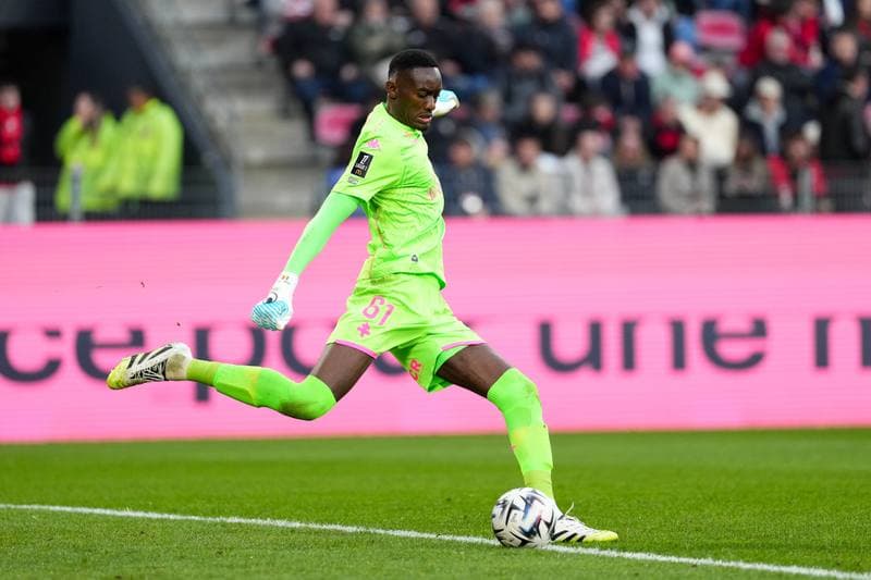 Football. Ligue 1. Stade Rennais - FC Metz. 22.03.2026