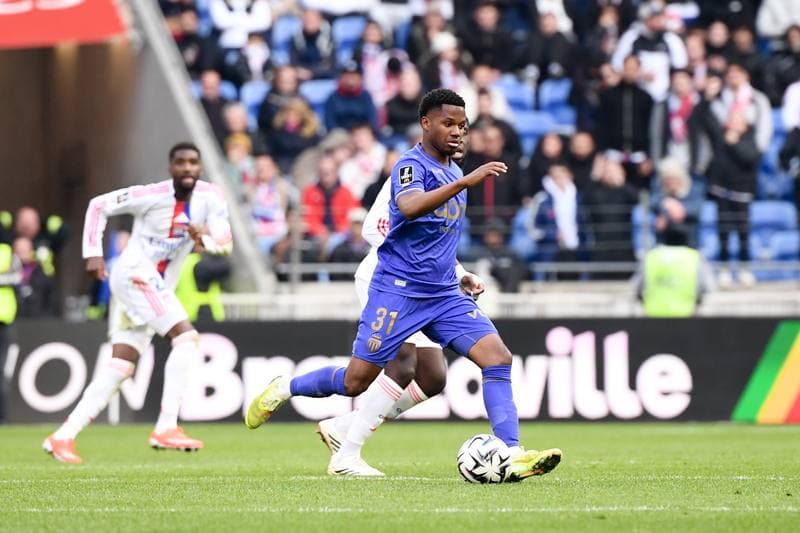 Football. Ligue 1 McDonald's. Olympique Lyonnais - AS Monaco. 22.03.2026