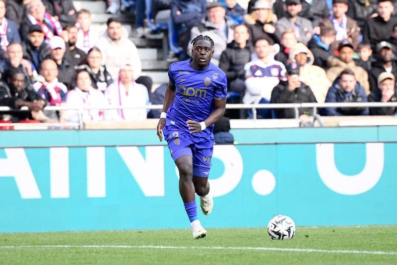 Football. Ligue 1 McDonald's. Olympique Lyonnais - AS Monaco. 22.03.2026
