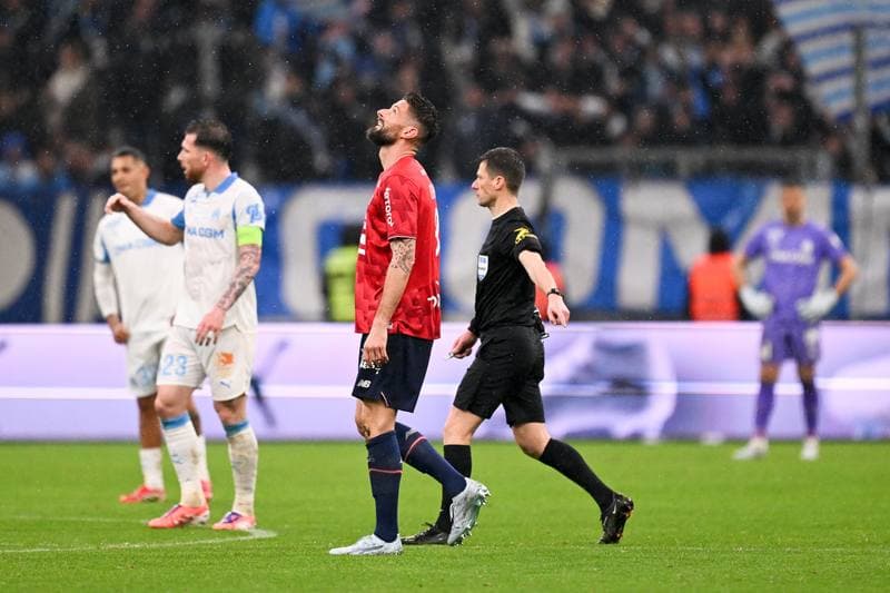 Football. Ligue 1. Olympique de Marseille - Lille OSC. 22.03.2026
