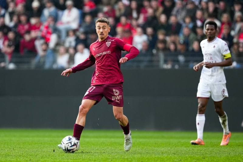 Football. Ligue 1. Stade Rennais - FC Metz. 22.03.2026