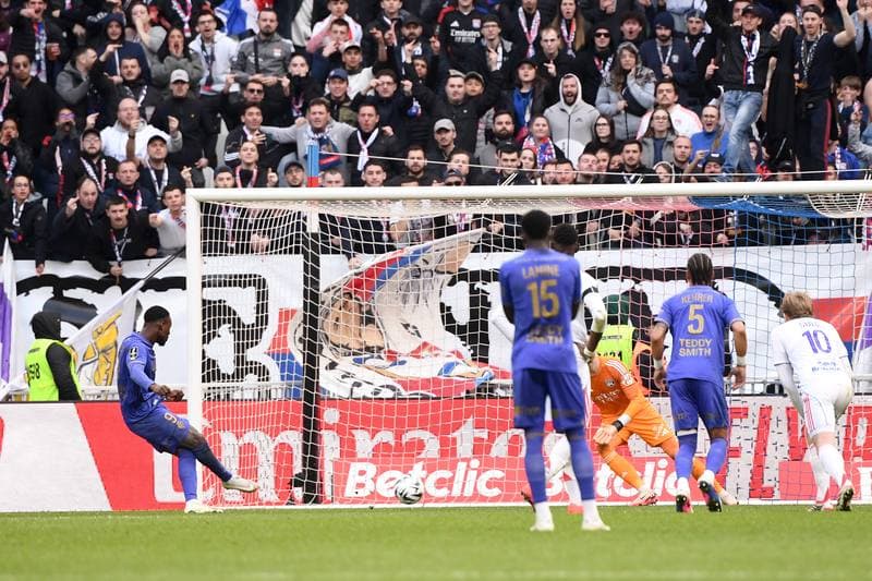 Football. Ligue 1 McDonald's. Olympique Lyonnais - AS Monaco. 22.03.2026