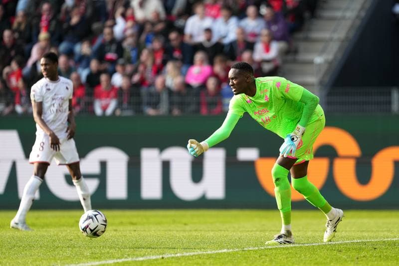 Football. Ligue 1. Stade Rennais - FC Metz. 22.03.2026