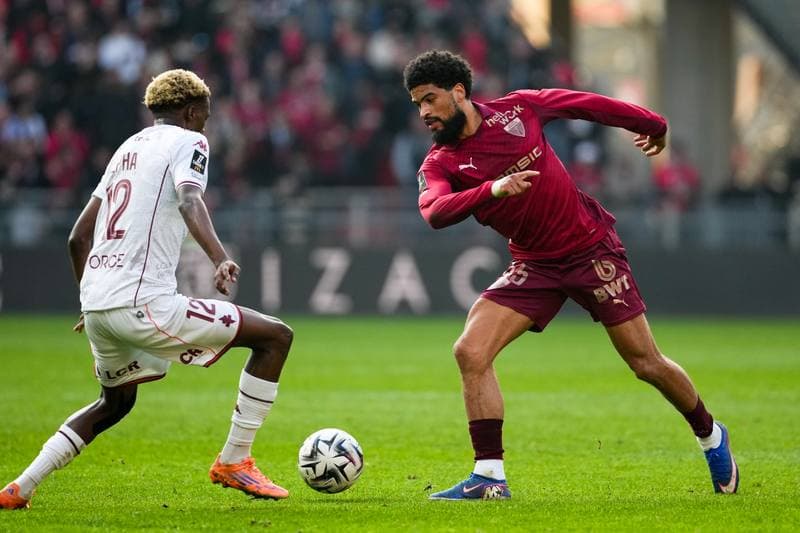 Football. Ligue 1. Stade Rennais - FC Metz. 22.03.2026