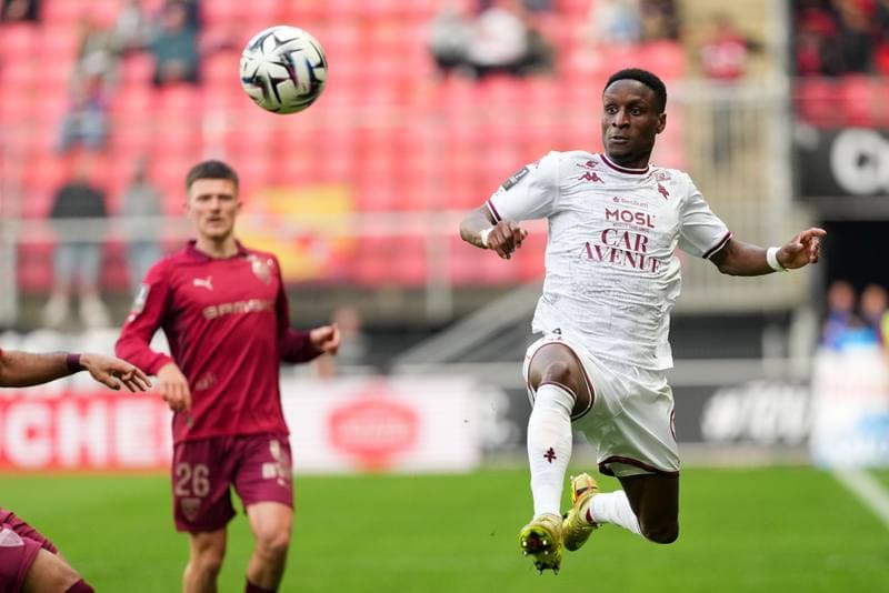 Football. Ligue 1. Stade Rennais - FC Metz. 22.03.2026