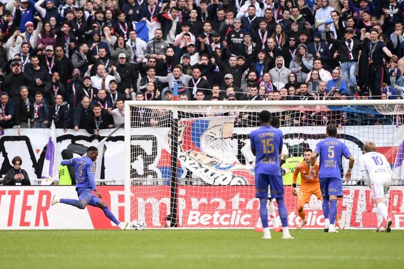 Football. Ligue 1 McDonald's. Olympique Lyonnais - AS Monaco. 22.03.2026