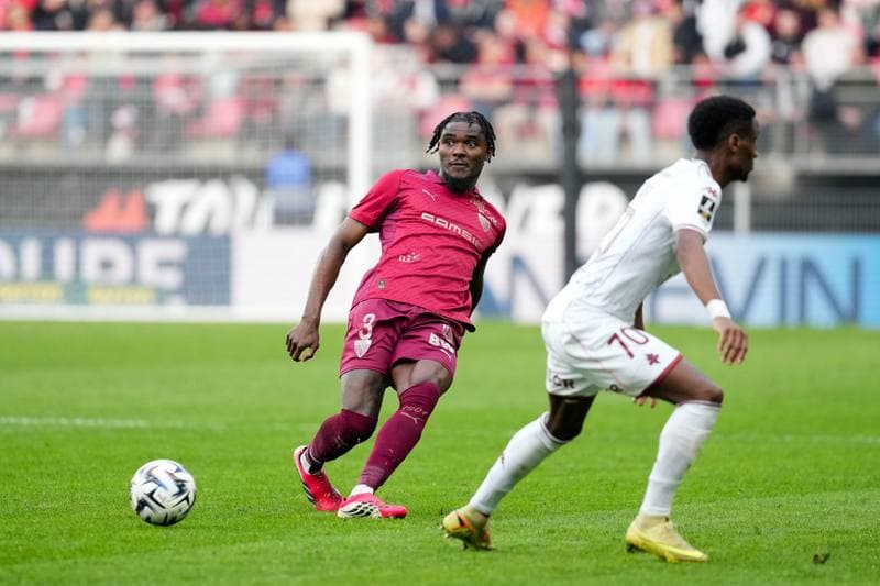 Football. Ligue 1. Stade Rennais - FC Metz. 22.03.2026