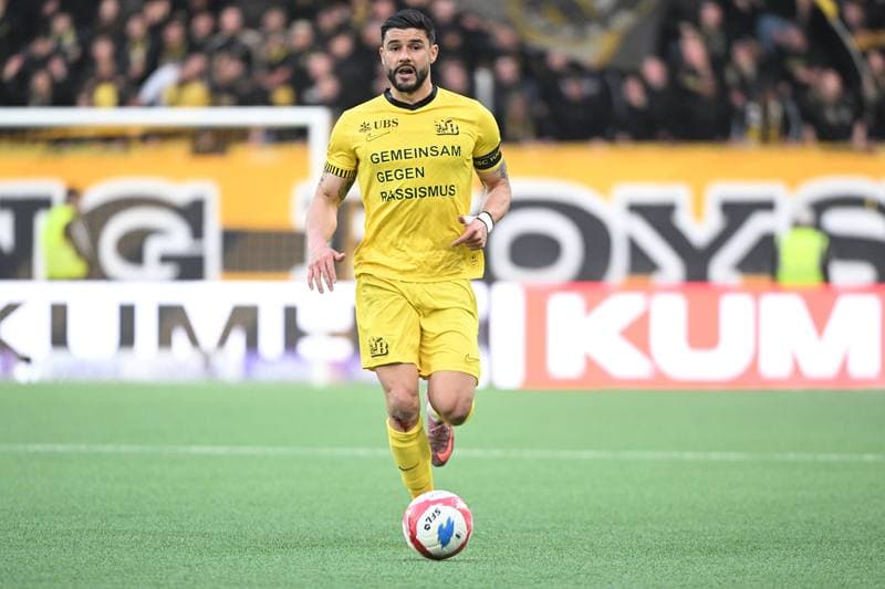 Football. Swiss Super League. BSC Young Boys - FC Lugano. 22.03.2026