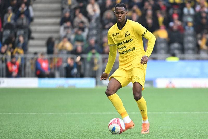 Football. Swiss Super League. BSC Young Boys - FC Lugano. 22.03.2026