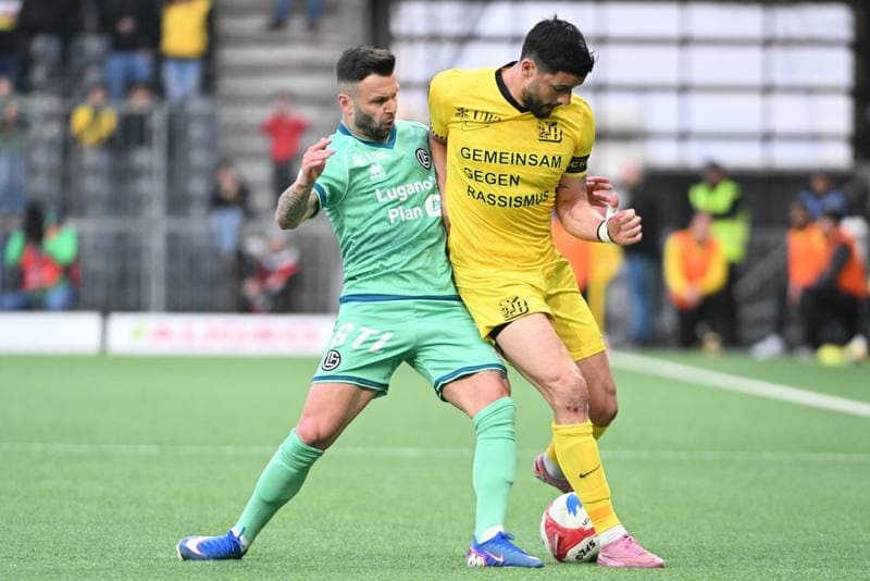 Football. Swiss Super League. BSC Young Boys - FC Lugano. 22.03.2026