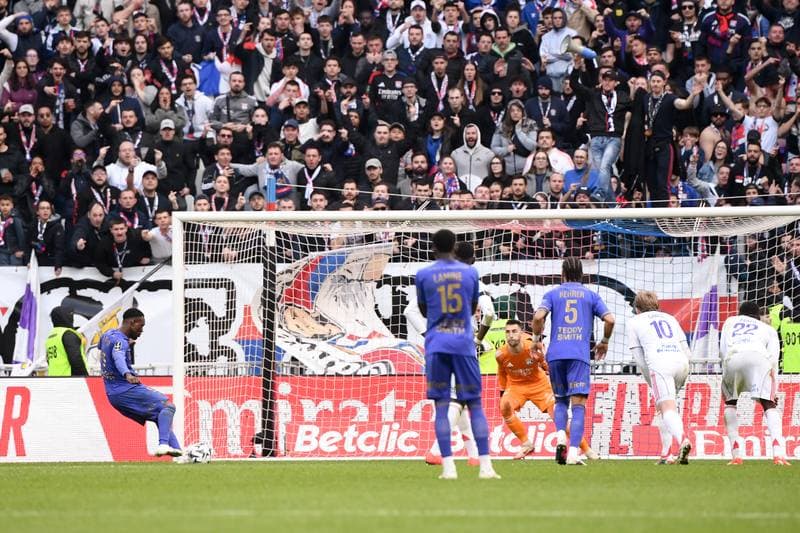 Football. Ligue 1 McDonald's. Olympique Lyonnais - AS Monaco. 22.03.2026