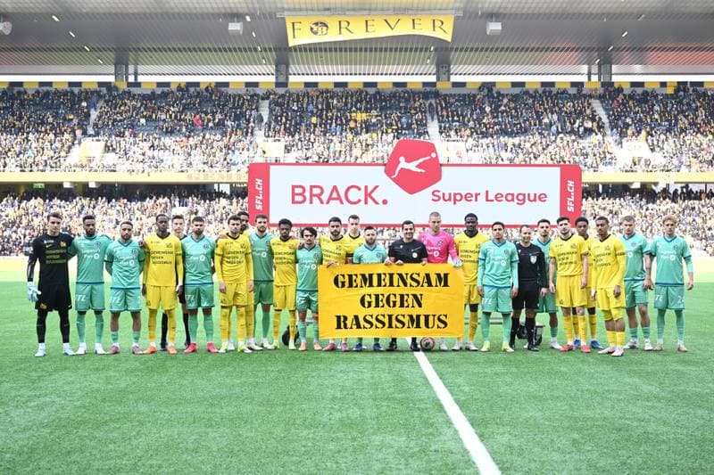 Football. Swiss Super League. BSC Young Boys - FC Lugano. 22.03.2026