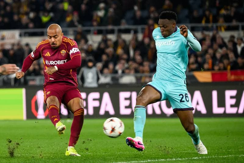 Football. UEFA Europa League. AS Roma - Bologna FC 1909. 19.03.2026