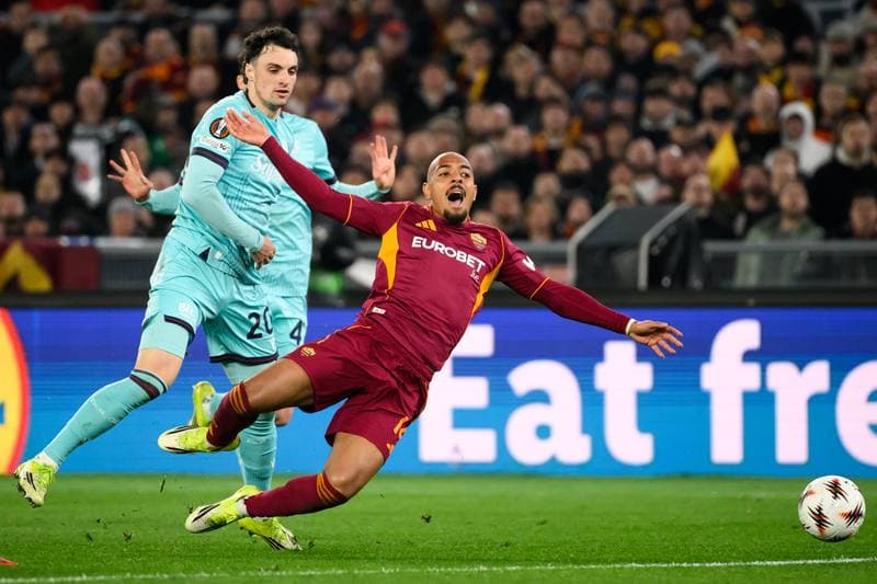 Football. UEFA Europa League. AS Roma - Bologna FC 1909. 19.03.2026