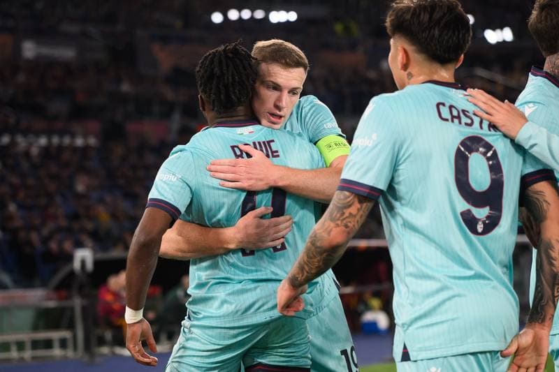 Football. UEFA Europa League. AS Roma - Bologna FC 1909. 19.03.2026