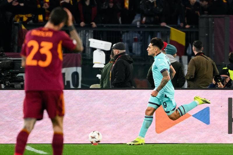 Football. UEFA Europa League. AS Roma - Bologna FC 1909. 19.03.2026