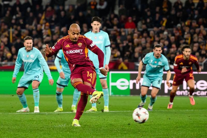 Football. UEFA Europa League. AS Roma - Bologna FC 1909. 19.03.2026