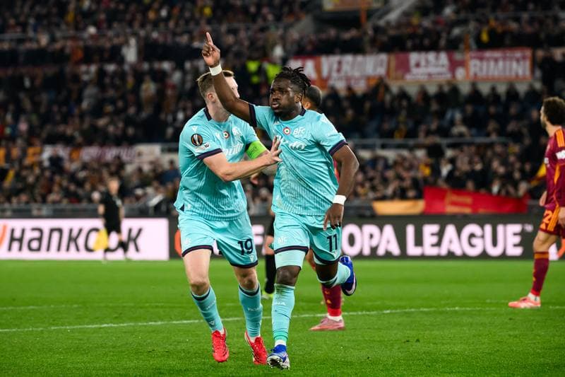 Football. UEFA Europa League. AS Roma - Bologna FC 1909. 19.03.2026