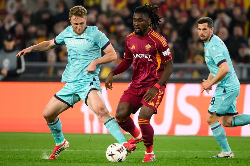 Football. UEFA Europa League. AS Roma - Bologna FC 1909. 19.03.2026