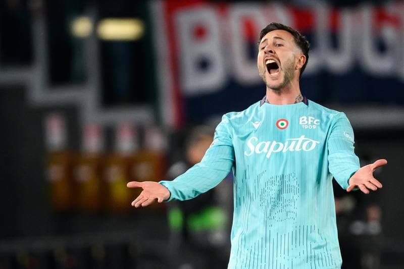 Football. UEFA Europa League. AS Roma - Bologna FC 1909. 19.03.2026
