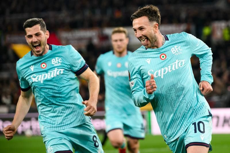 Football. UEFA Europa League. AS Roma - Bologna FC 1909. 19.03.2026