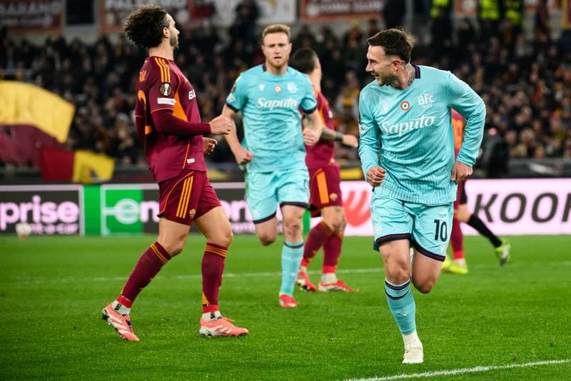 Football. UEFA Europa League. AS Roma - Bologna FC 1909. 19.03.2026