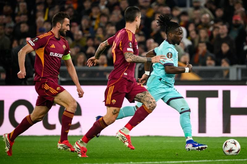Football. UEFA Europa League. AS Roma - Bologna FC 1909. 19.03.2026