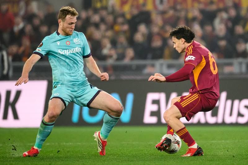 Football. UEFA Europa League. AS Roma - Bologna FC 1909. 19.03.2026