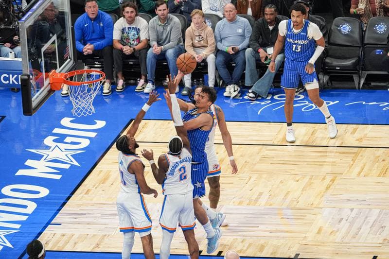 Basketball. NBA. Oklahoma City Thunder - Orlando Magic. 17.03.2026